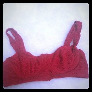 Large (band runs big, 38-40 B/C Cup) Slip On Bra